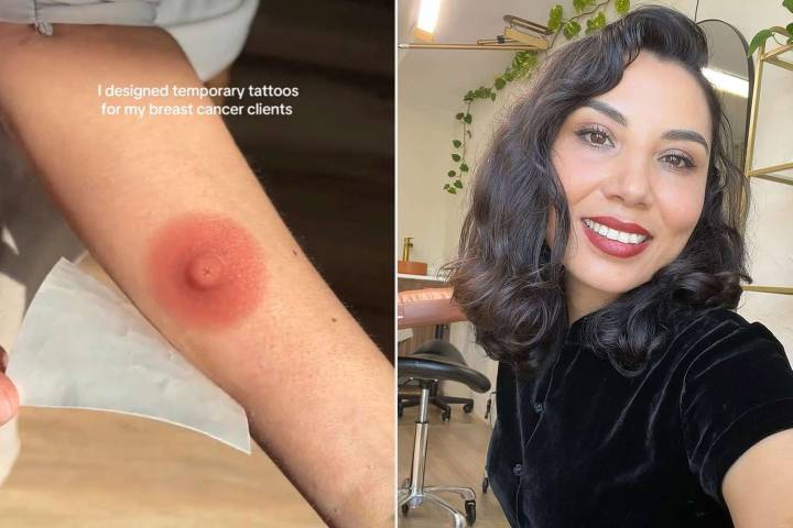Tattoo Artist 'Honored' to Create Realistic Areola Tattoos for Clients with Breast Cancer (Exclusive)