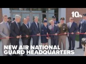 Rhode Island leaders celebrate the new Air National Guard headquarters