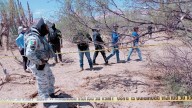 Descubren 66 osamentas en fosas clandestinas de La Paz, Baja California Sur