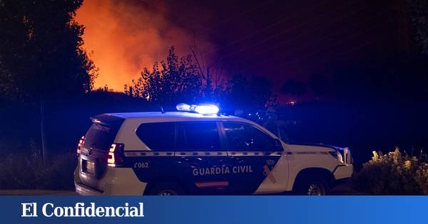 Un muerto por quemaduras y cientos de desplazados: la noche de "angustia" en Tres Cantos