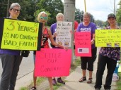 John Noble Home employees want return to bargaining