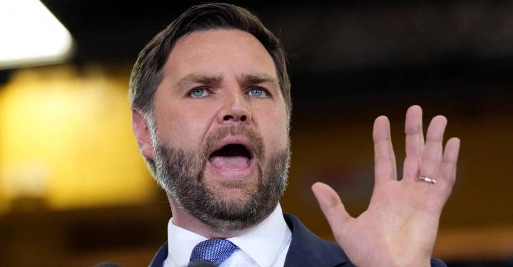 JD Vance Gives Baffling Answer To Question About Trump And Epstein