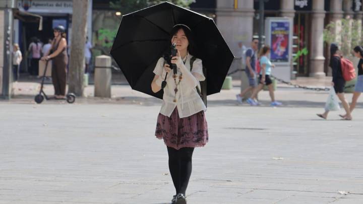 El interior y el sur de la Comunitat Valenciana se cuecen con los últimos coletazos de la ola de calor