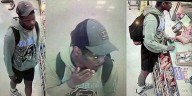 Attempted robbery suspect threatened shooting in central Las Vegas, police say