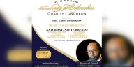 Sixth annual 1st Lady of Columbus Charity Luncheon to benefit students in need