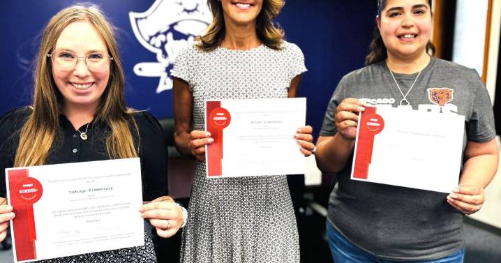 Merrillville schools Pre-K program earns NAEYC accreditation