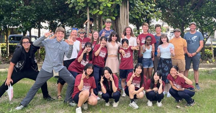 Culture splash: Gallatin High students transformed by trip to Okinawa