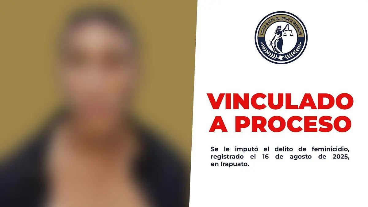 Detienen y procesan a Héctor Abel por feminicidio en Irapuato