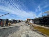 Caos en Mexicali: vientos y lluvias colapsan postes y dejan colonias sin luz