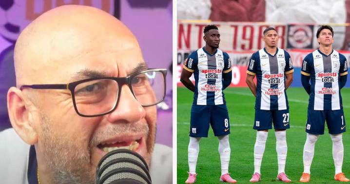 Mr. Peet destacó a jugador de Alianza Lima, pese a empate contra Universitario: "Se ha adueñado del mediocampo"