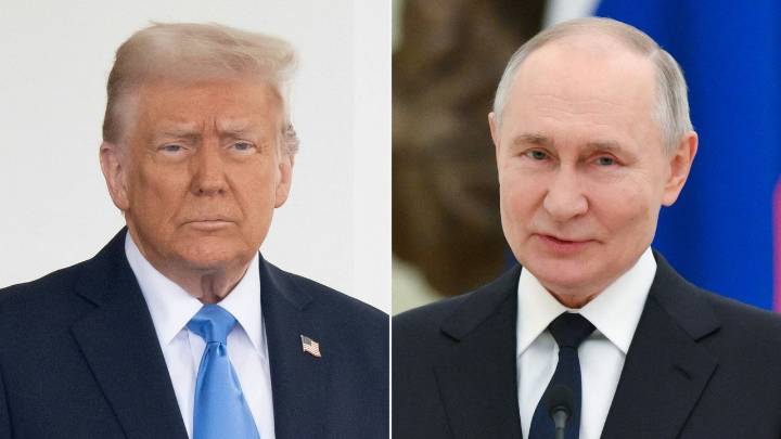 Trump y Putin acuerdan celebrar una reunión de alto nivel "en los próximos días" para dialogar sobre Ucrania
