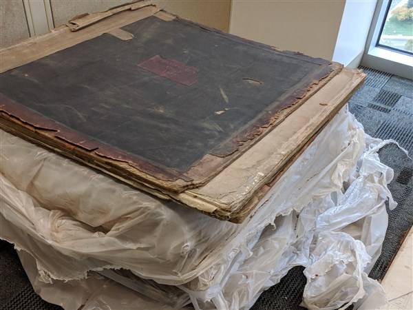 Trove of Toledo plat maps dating to 1800s to be digitized, made publicly available