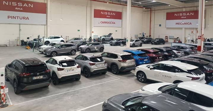 Nissan crea un centro de reacondicionamiento de vehículos en su planta de Ávila