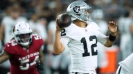 Raiders backup QB Aidan O’Connell breaks wrist, expected to be out 6