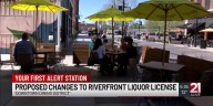 The City of Fort Wayne’s Community Development Department is proposing changes to the Downtown Dining District and the Riverfront Liquor License.