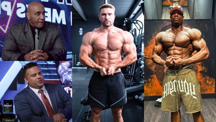 Dennis James, Terrick El Guindy Reveal Who Could Win 2025 Men's Physique Olympia, Calls It a '4