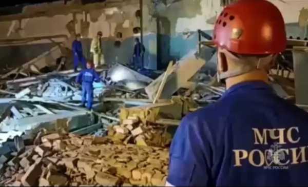 Explosión en una fábrica de pólvora en Rusia: 20 muertos y 134 heridos