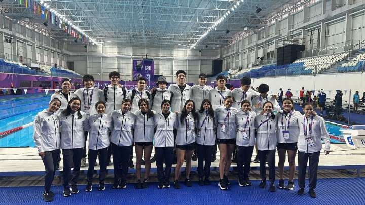 Listos nadadores para Panamericanos
