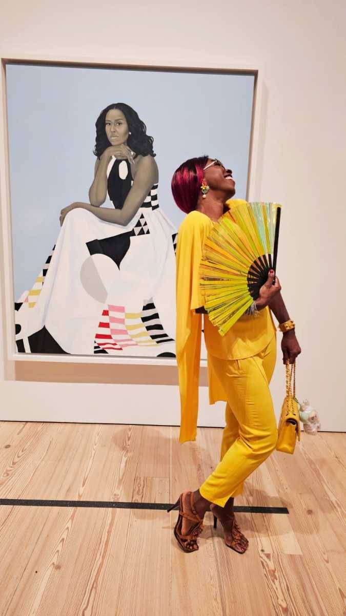 Wearing joy like sunlight: ACI 100’s yellow debut at the Whitney Museum