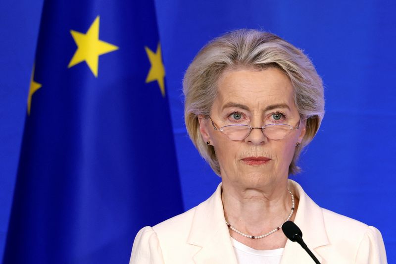Von der Leyen says Europe is drawing up 'precise' plans to send troops to Ukraine, FT reports