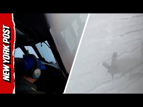 Hurricane Hunters Capture Footage in the Eye of Hurricane Erin