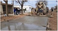 Mirtha Legrand está feliz: activarán obras de pavimentación, cordones cunetas y desagües en Villa Cañás