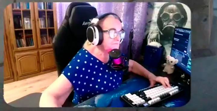 A los 76, Olga domina Counter-Strike y se vuelve estrella gamer