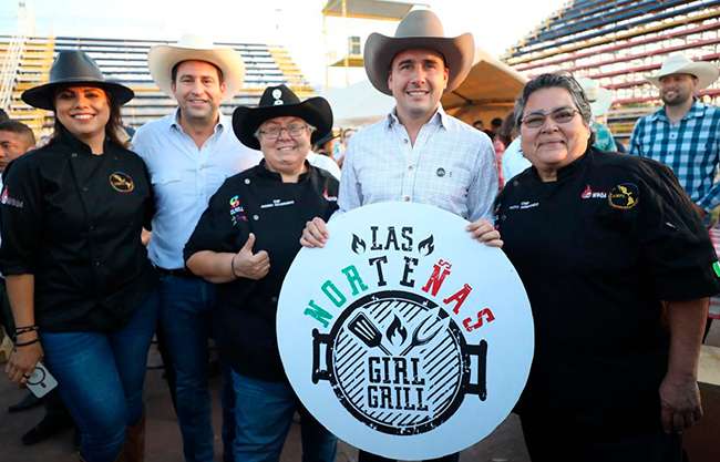 Presenta Manolo Jiménez la sexta edición del Festival de Rodeo Saltillo 2025; ‘Es el mejor de México’