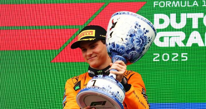 Piastri conquista el Gran Premio de Países Bajos y se afianza en el campeonato