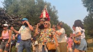 La Virgen de El Viso, en familia y por las alturas