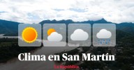 Clima en San Martín, vía Senamhi: temperaturas máximas y mínimas por distritos este 16 de agosto
