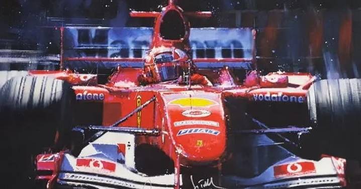 Michael Schumacher's family charity put F1 icon's race suits and helmets up for auction