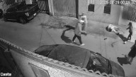 Video captó violenta riña entre vecinos en el sector de El Palomar