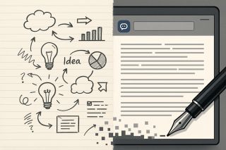Why AI Shouldn't Replace the Rough Draft