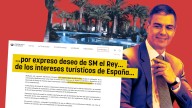 La familia Sánchez 'okupa' La Mareta pese a que el Rey la cedió sólo para "el interés turístico de España"