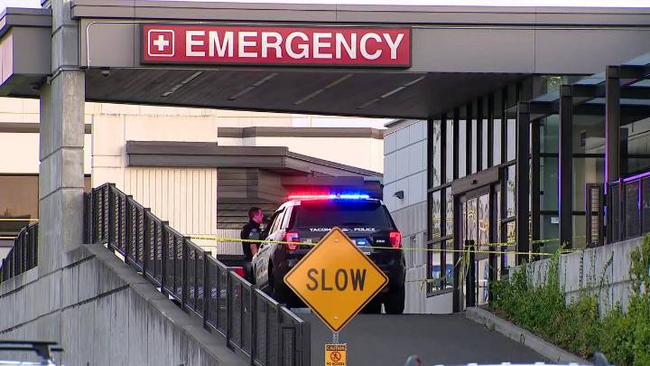 1 dead, 1 injured in shooting at Tacoma hospital