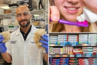 Toothpaste made out of hair could be on shelves in two years