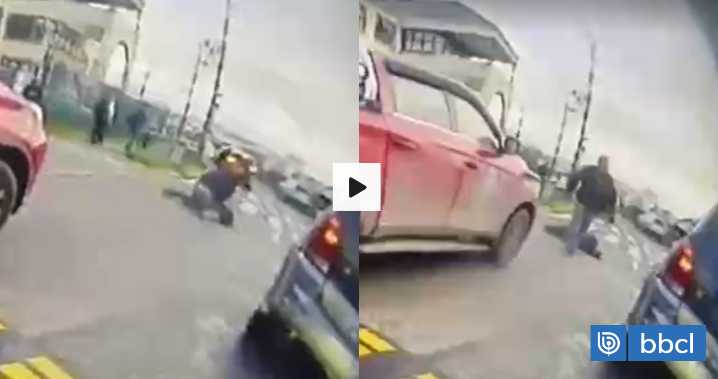 Todo por un "topón": hombre fue brutalmente golpeado hasta quedar inconsciente en Puerto Montt