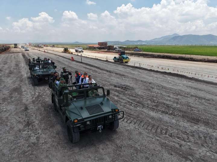 Queremos que el tren México-Pachuca esté listo en el primer trimestre del 2027: CSP