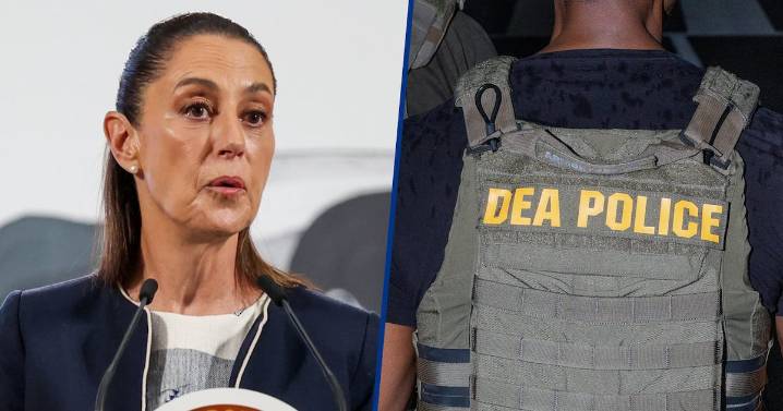 ‘México no tiene ningún acuerdo con la DEA’, aclara Sheinbaum sobre Proyecto Portero