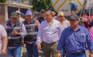 Secretaría de Salud de CDMX y alcalde de la GAM atienden colonias afectadas por las lluvias; instalan módulos móviles de atención médica