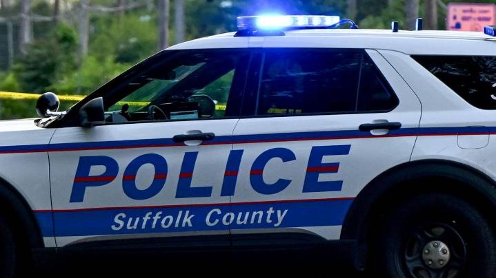 Woman struck by gunfire in Bellport; search on for shooter, police say