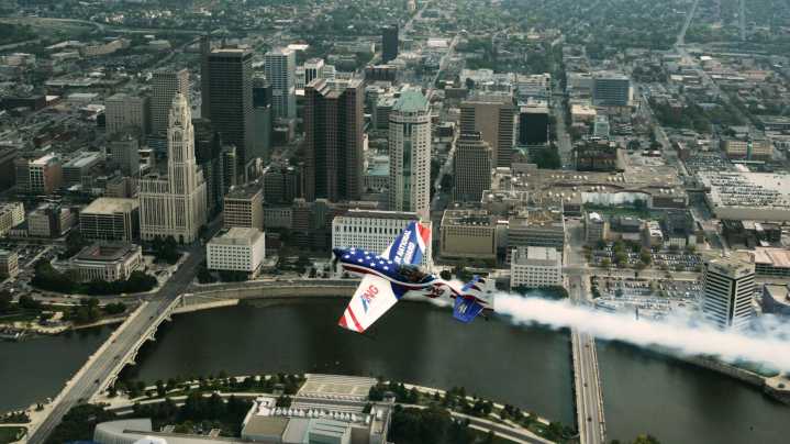 An aerial history of Columbus through the years