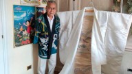 Oviedo se viste de gala japonesa con una exposición de kimonos de gran belleza