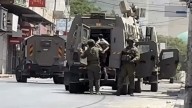 Israeli forces deploy snipers, tear gas, live fire in Nablus raid