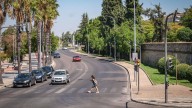Atropellada una menor que circulaba en un patinete en Badajoz