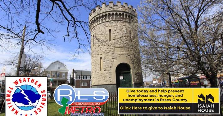 Refreshing Morning in Newark Kicks Off Warm, Sunny Start to the Week