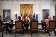 Trump, Zelenskyy play nice as European leaders urge tough stance on Russia
