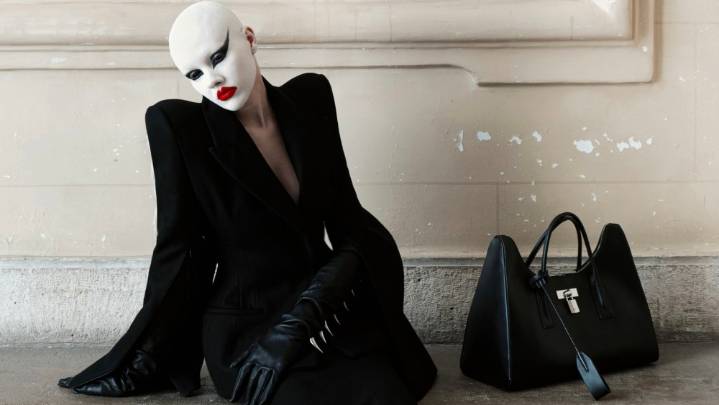 Hannah Rose Stars in Matières Fécales' Fall 2025 Campaign [PHOTOS]