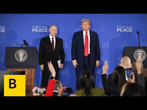Trump-Putin Joint Press Conference in Alaska: Highlights